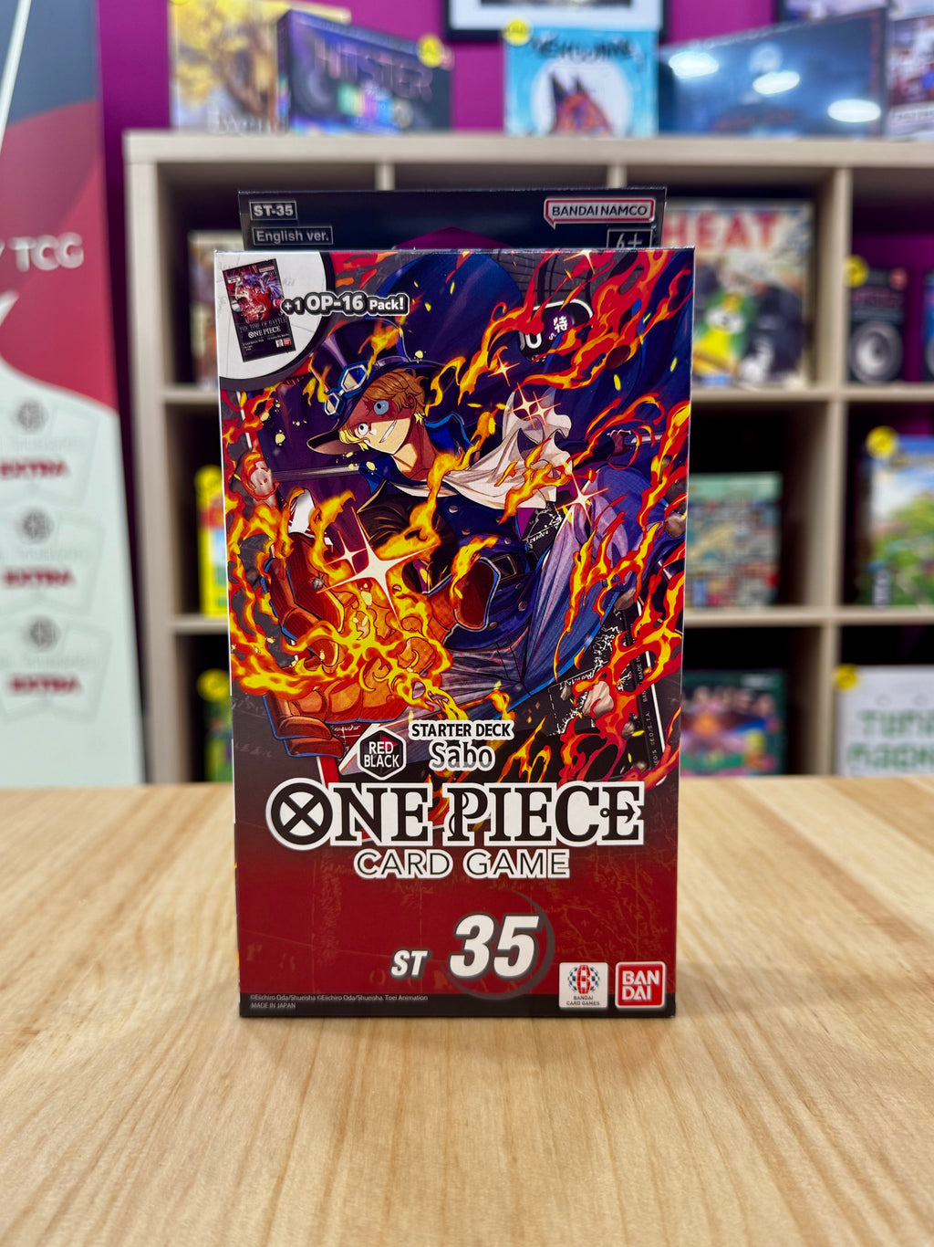 One Piece Card Game: Starter Deck ST-35 (Inglés) Sabo