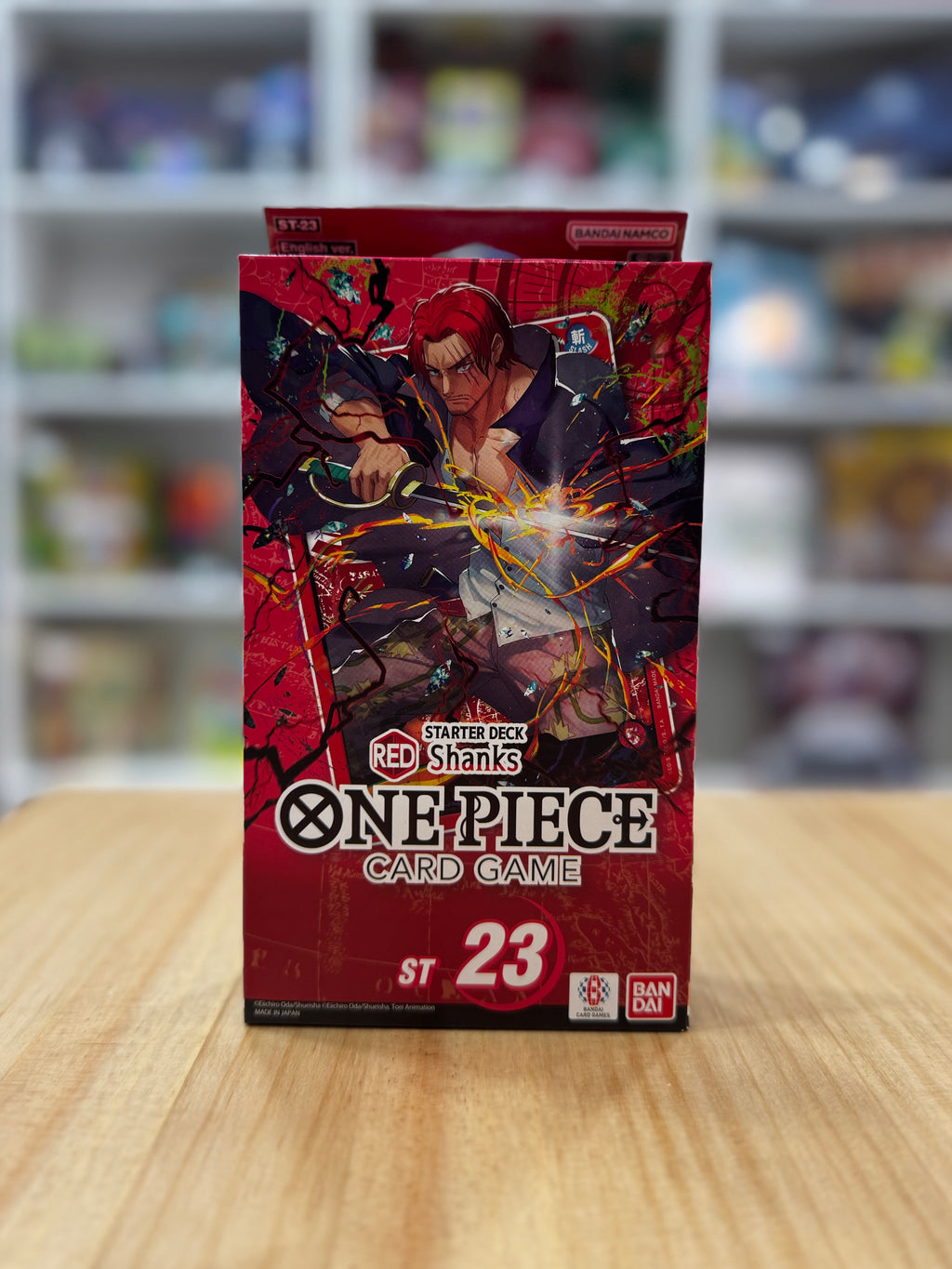 One Piece Card Game: Starter Deck ST-23 (Inglés) Shanks