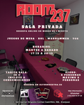 Room 237 · Reserva de sala