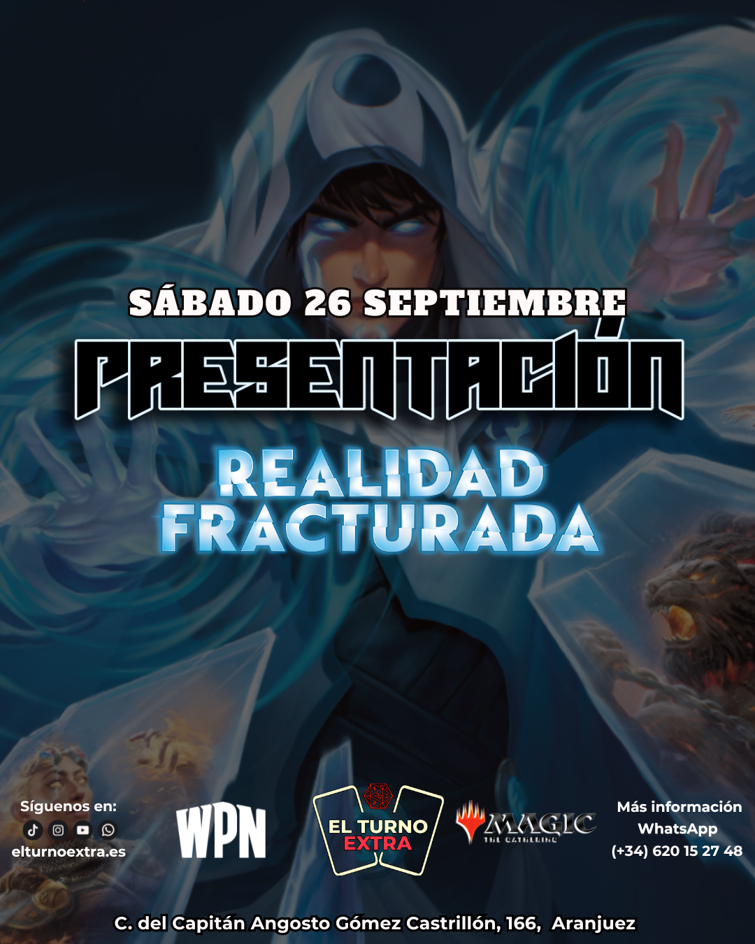 Evento de El Turno Extra