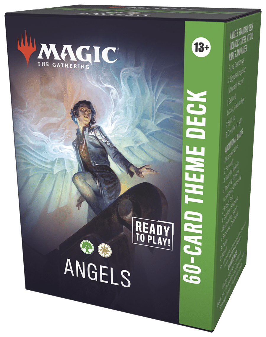 Theme Deck Angels Lorwyn Eclipsado Inglés - MTG