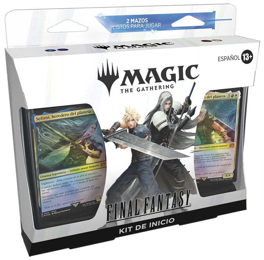 Starter Kit Final Fantasy – Magic: The Gathering (ESPAÑOL)
