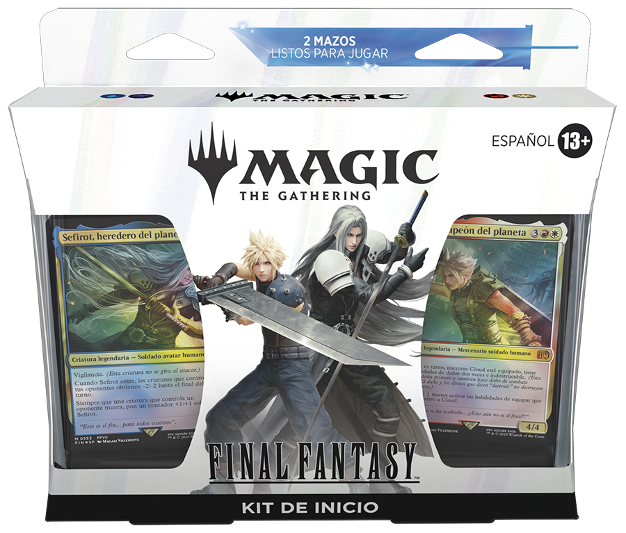 Starter Kit Final Fantasy – Magic: The Gathering (INGLÉS)