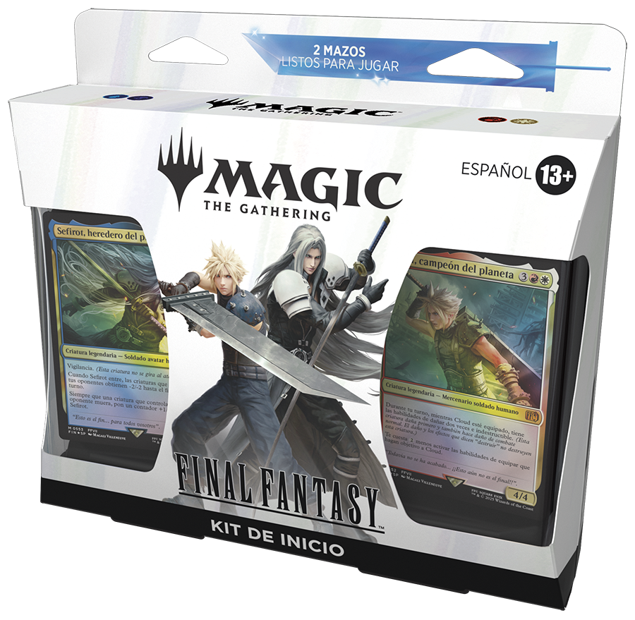 Starter Kit Final Fantasy – Magic: The Gathering (ESPAÑOL)