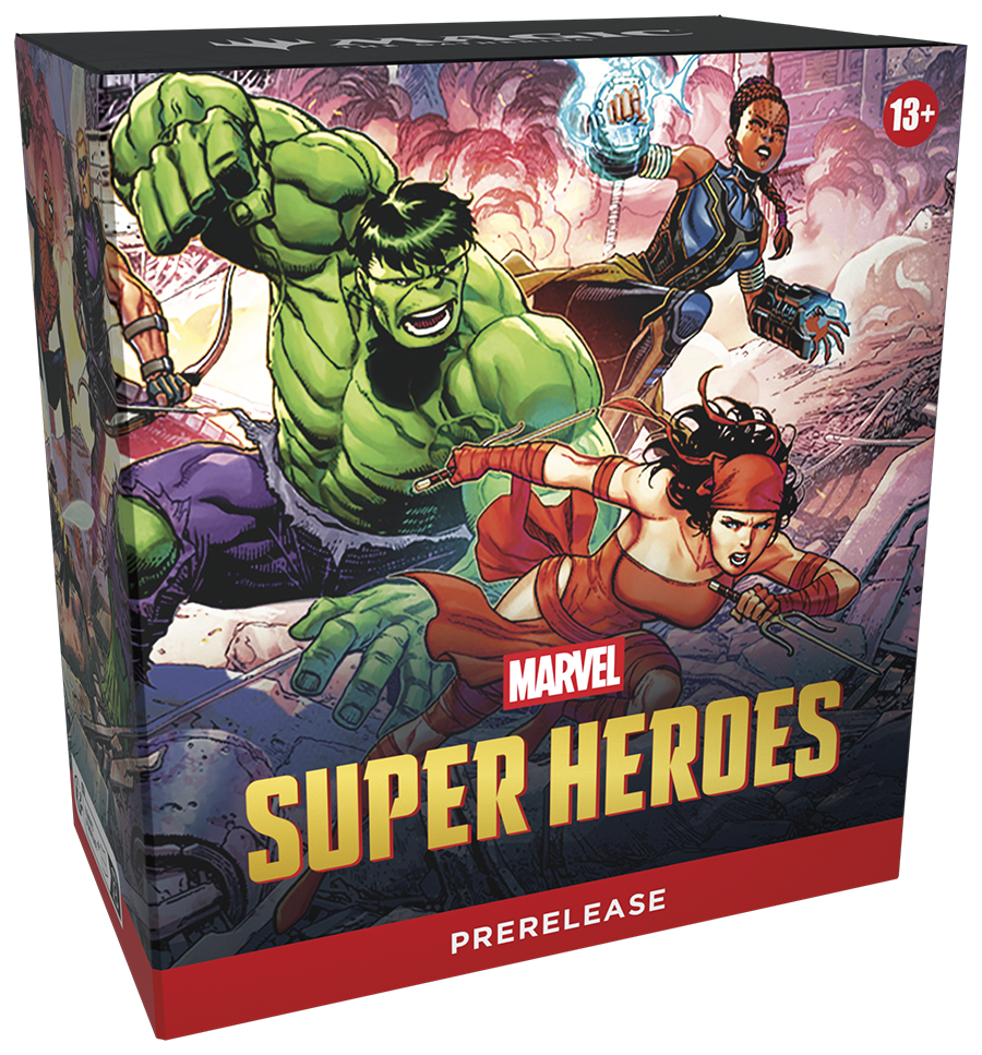(SÁBADO MAÑANA) Presentación Marvel Super Heroes Español - MTG