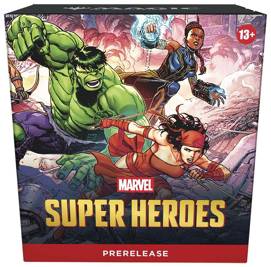(SÁBADO TARDE) Presentación Marvel Super Heroes Español - MTG