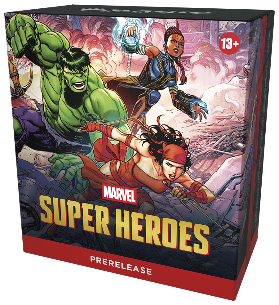 (SÁBADO TARDE) Presentación Marvel Super Heroes Español - MTG