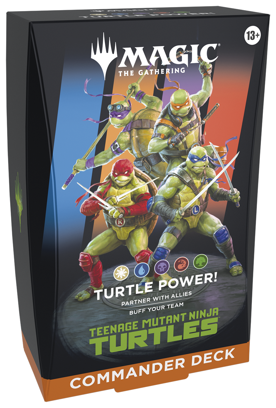 Teenage Mutant Ninja Turtles – Commander Deck