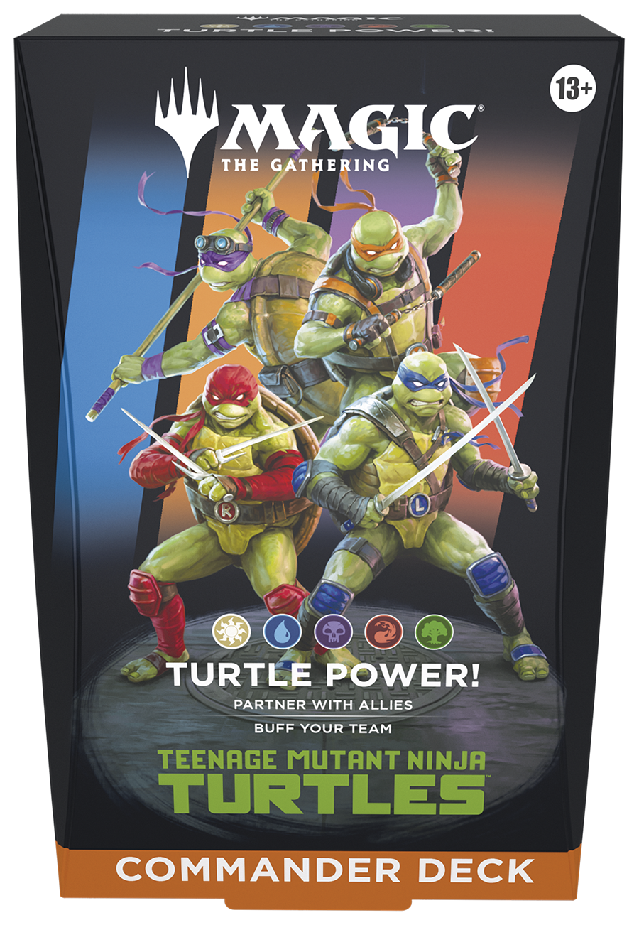 Teenage Mutant Ninja Turtles – Commander Deck