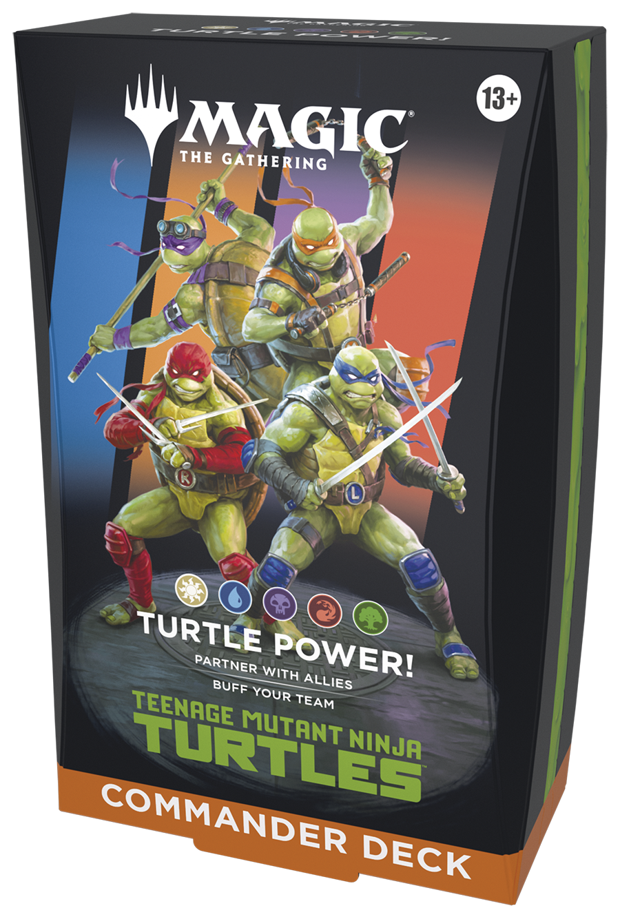 Teenage Mutant Ninja Turtles – Commander Deck