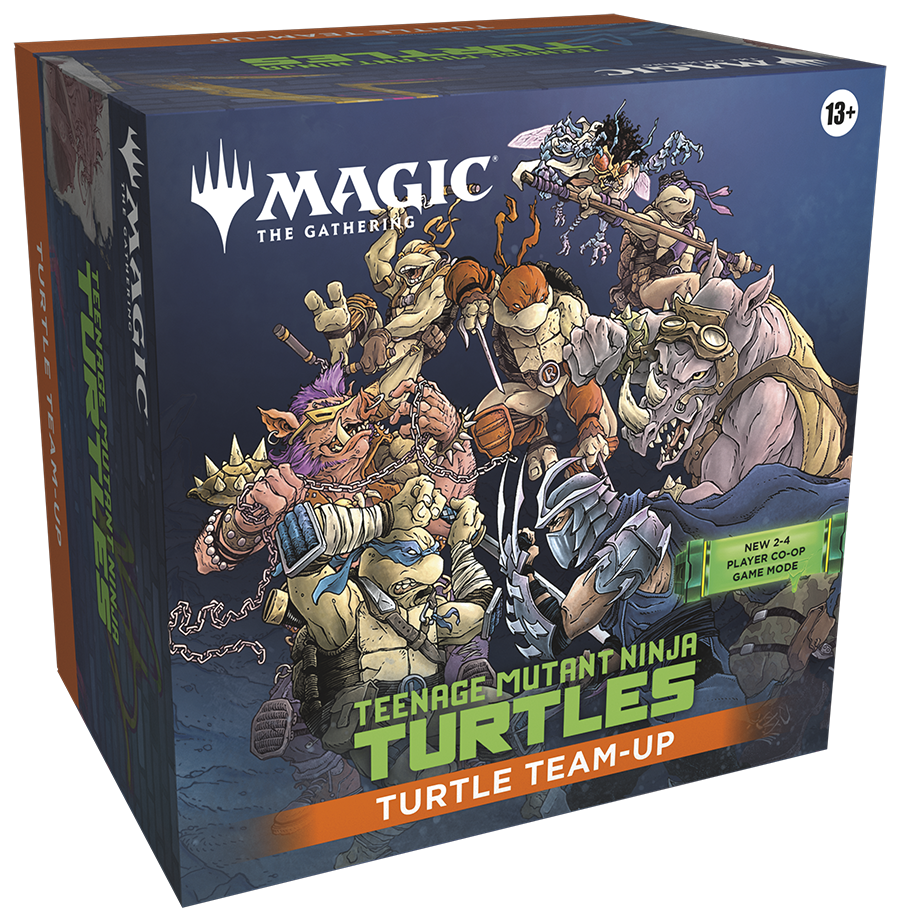 Turtle Team-Up Teenage Mutant Ninja Turtles Inglés - MTG