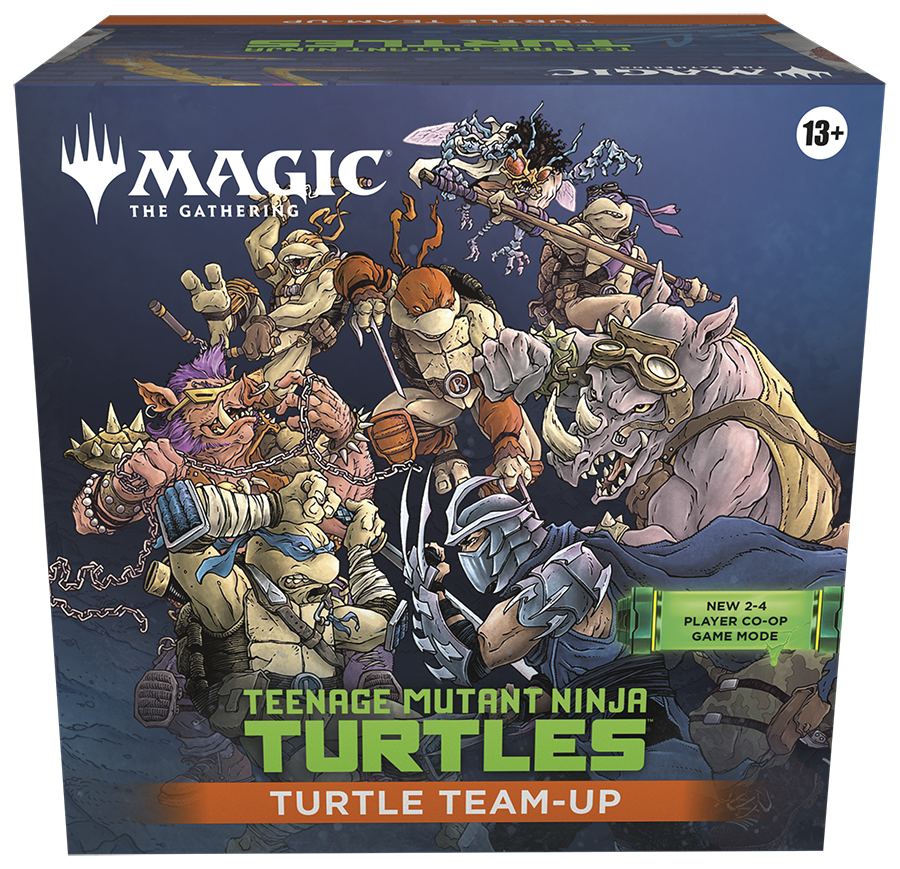 Turtle Team-Up Teenage Mutant Ninja Turtles Inglés - MTG