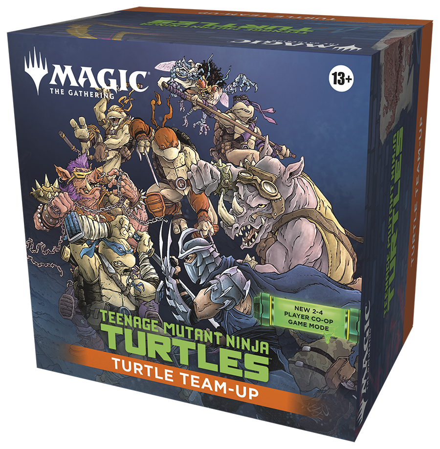 Turtle Team-Up Teenage Mutant Ninja Turtles Inglés - MTG
