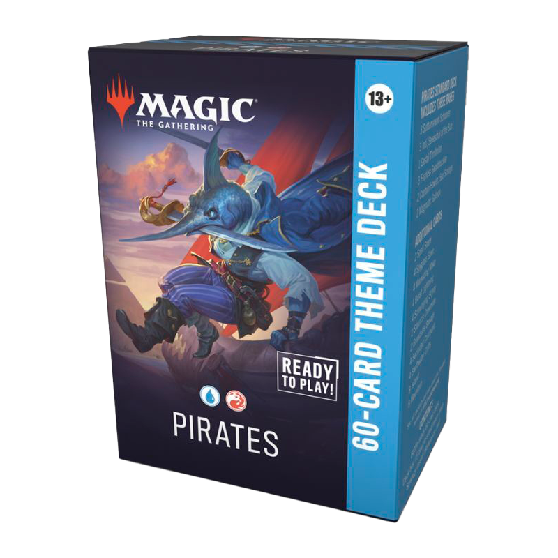 Theme Deck Pirates Lorwyn Eclipsado Inglés - MTG