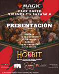 Presentación Magic: The Gathering – El Hobbit (Pack Doble)