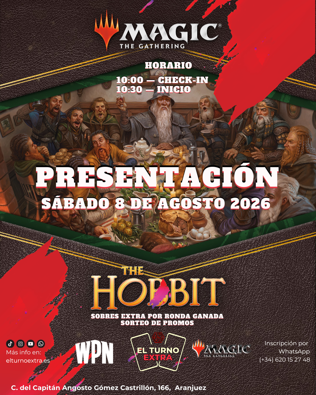Presentación Magic: The Gathering – El Hobbit ( Sábado Mañana)