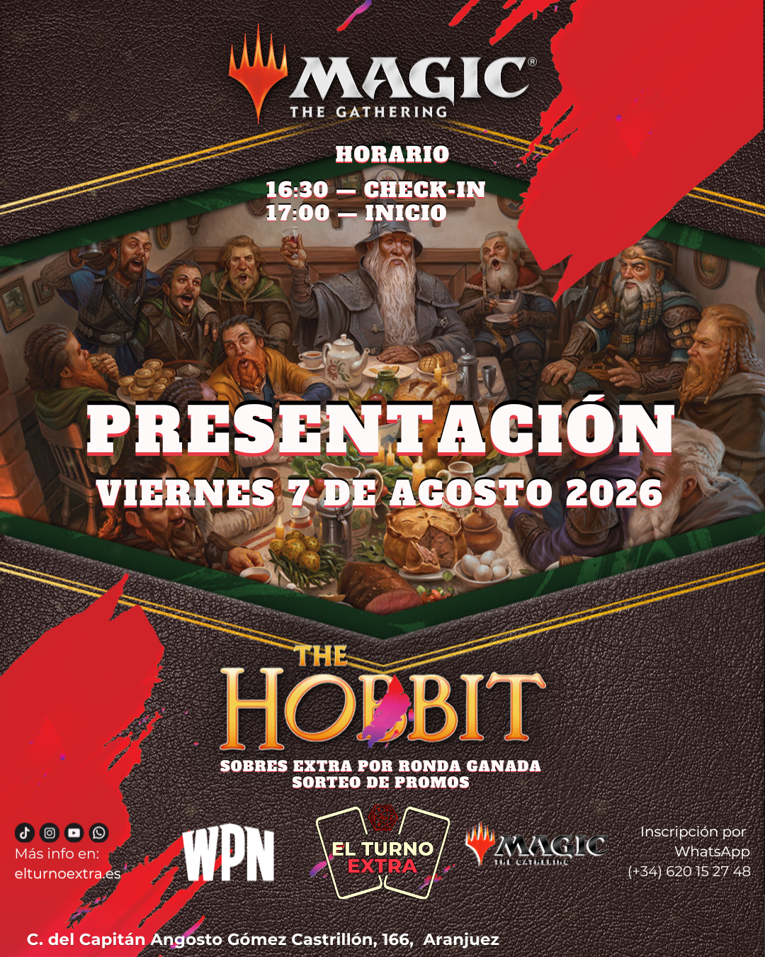 Presentación Magic: The Gathering – El Hobbit (Viernes Tarde)