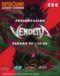 Presentación Riftbound: Vendetta – Sábado (Mañana)