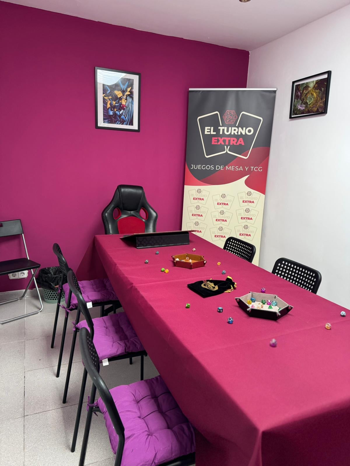 Room 237 · Sala privada de El Turno Extra