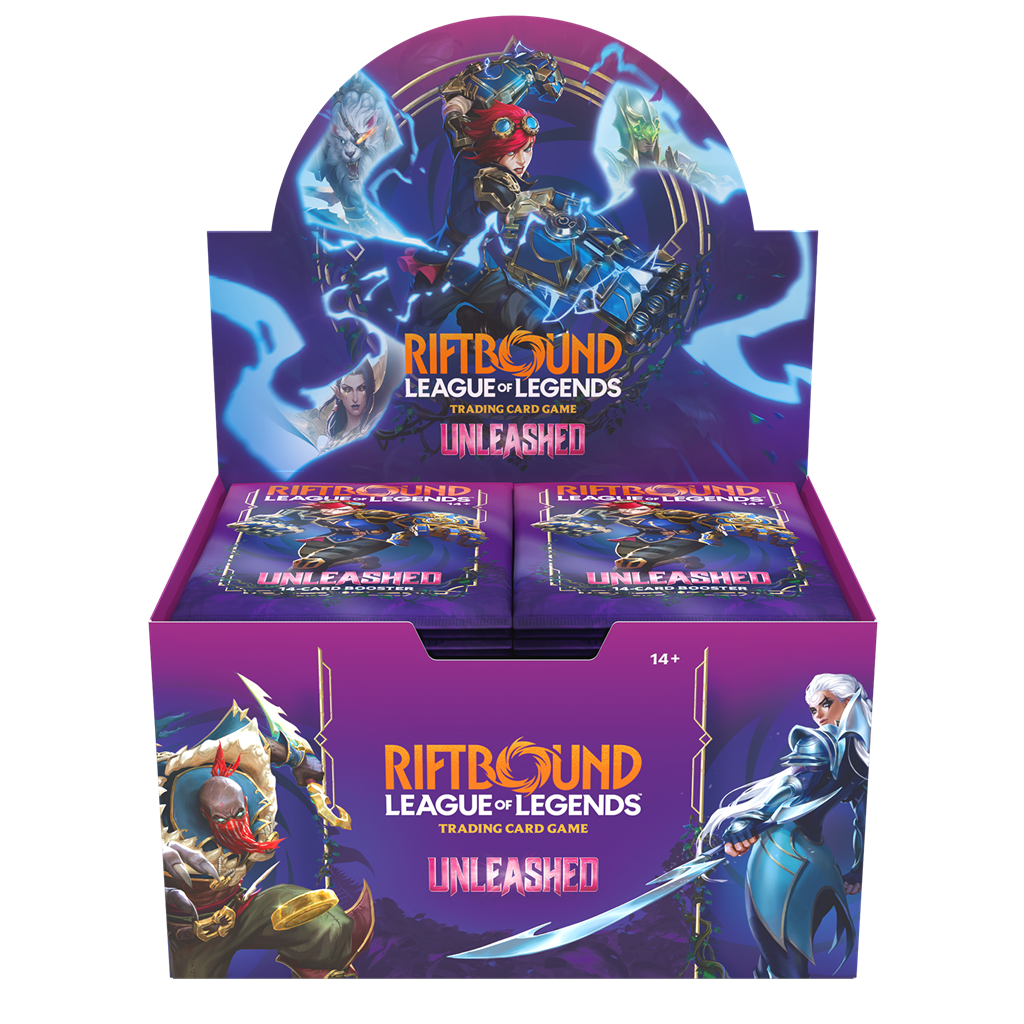 Riftbound: Unleashed – Caja Booster (24 sobres) PREVENTA