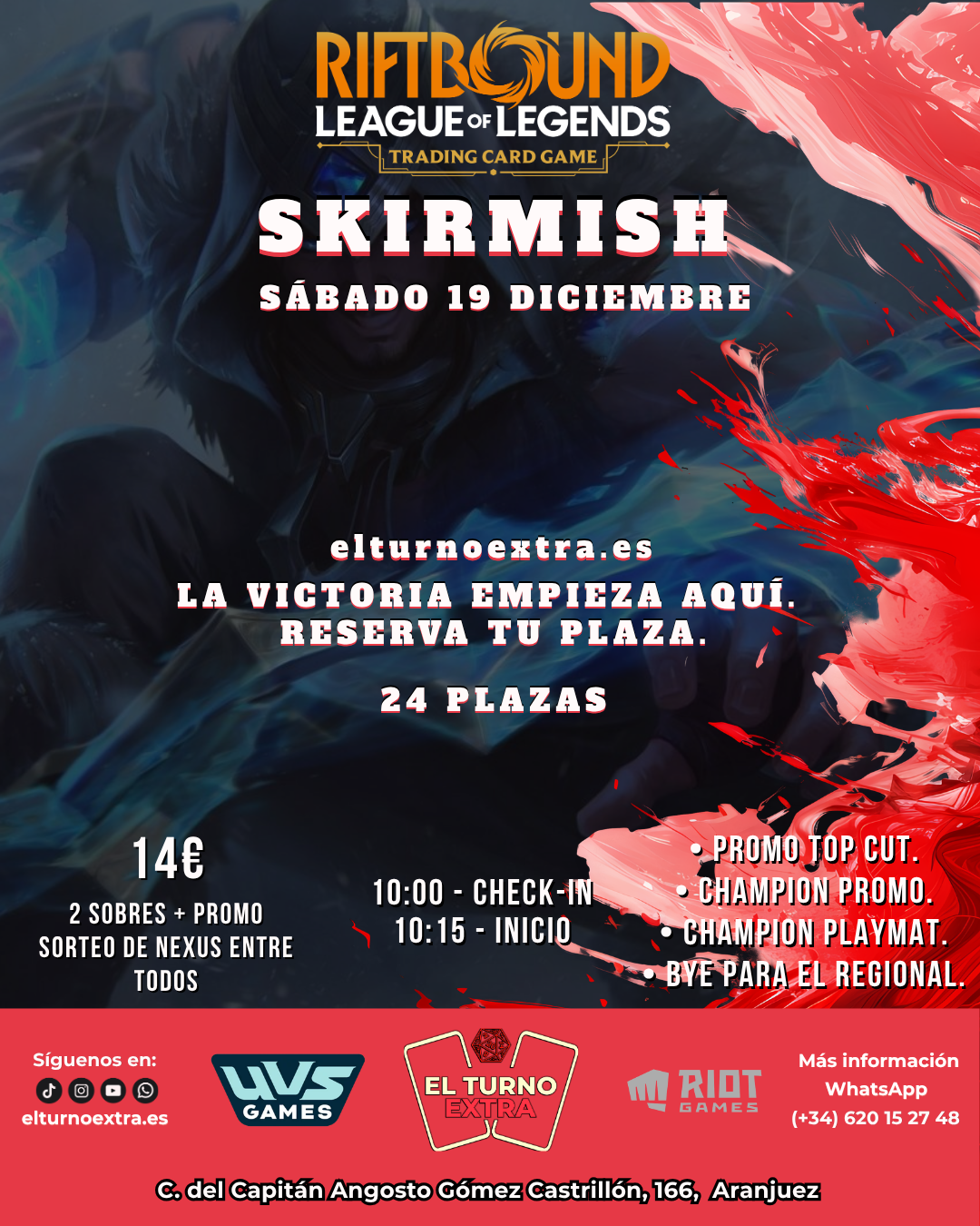Riftbound Summoner Skirmish – 19/12/2026