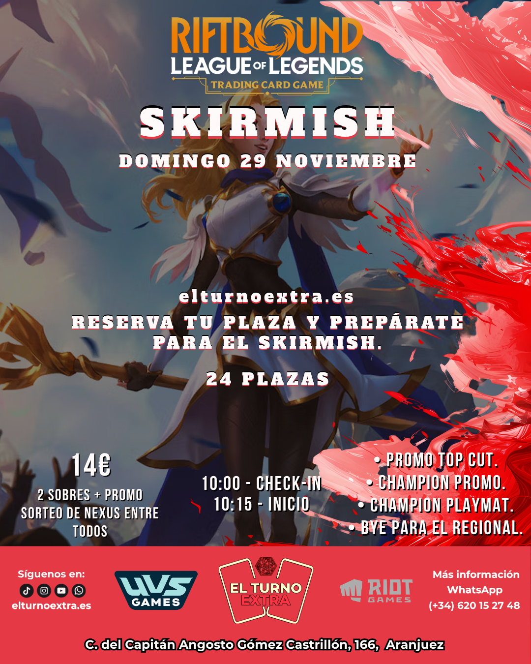 Riftbound Summoner Skirmish – 29/11/2026
