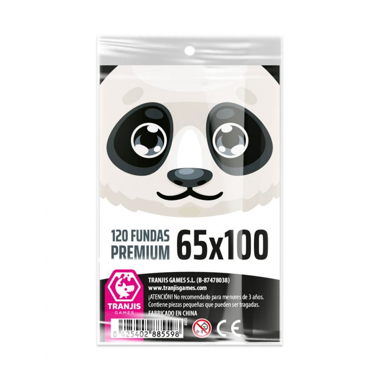 Fundas Panda (65×100 mm)