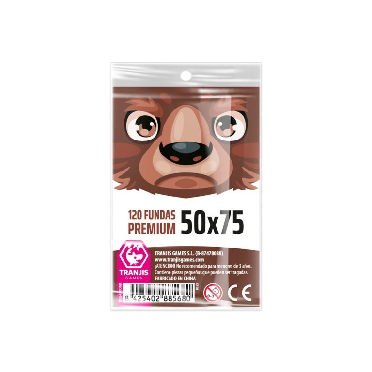 Fundas Oso Premium (50 × 75 mm)