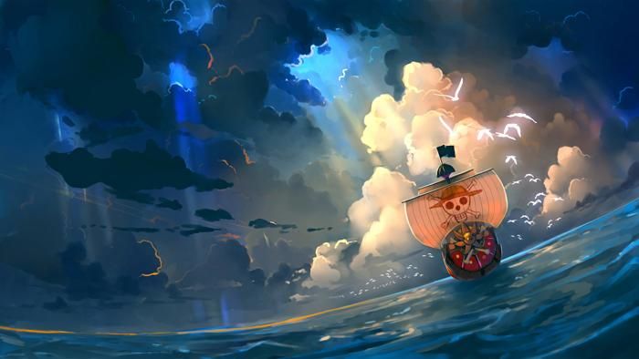 Vive la nueva colección de One Piece