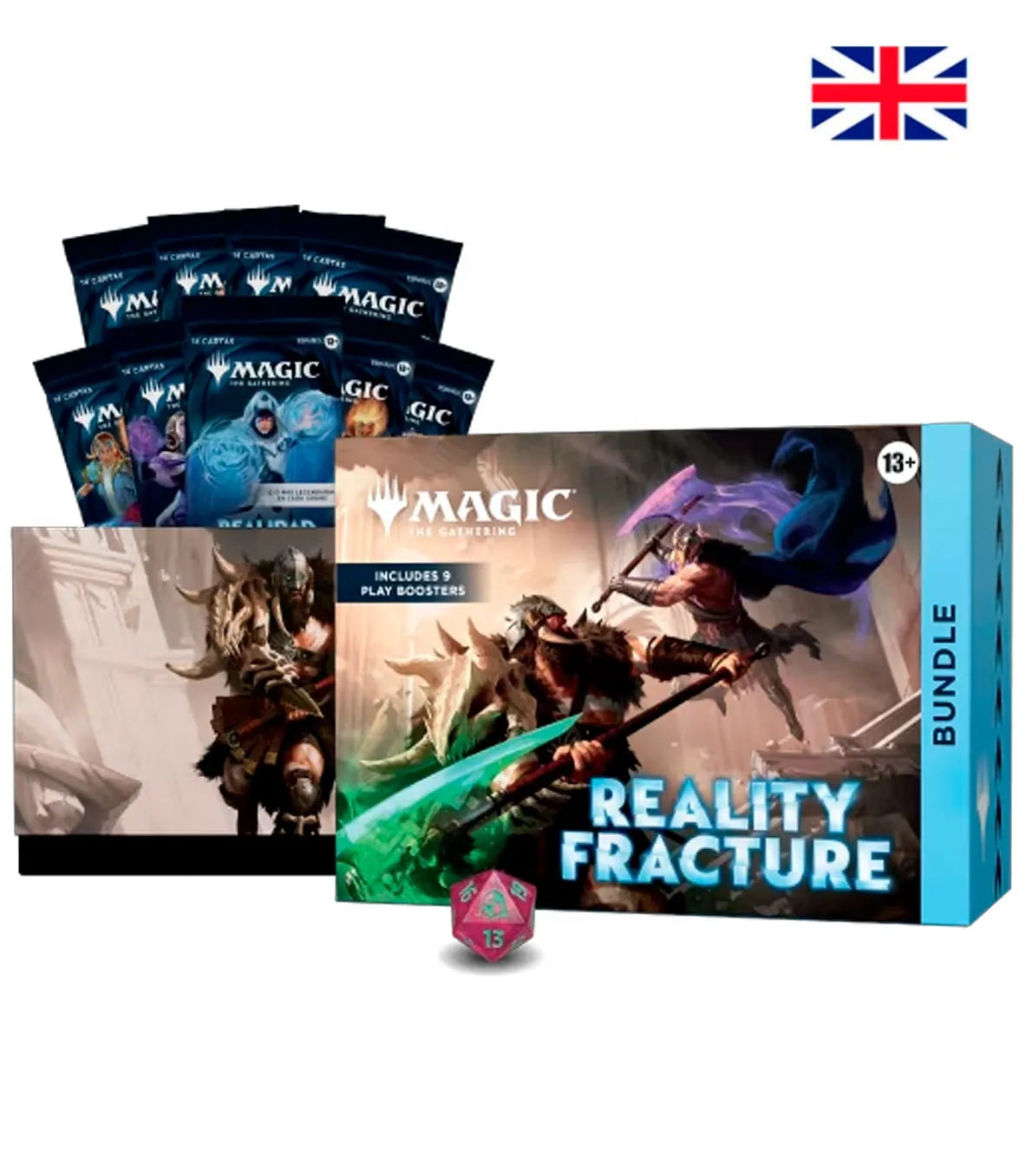 Magic: The Gathering Reality Fracture - Bundle - Inglés (RESERVA)