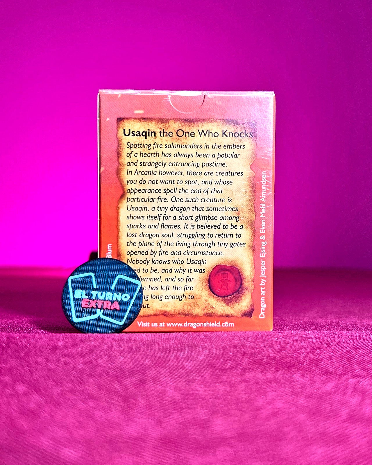 Dragon Shield Matte – Orange (100)
