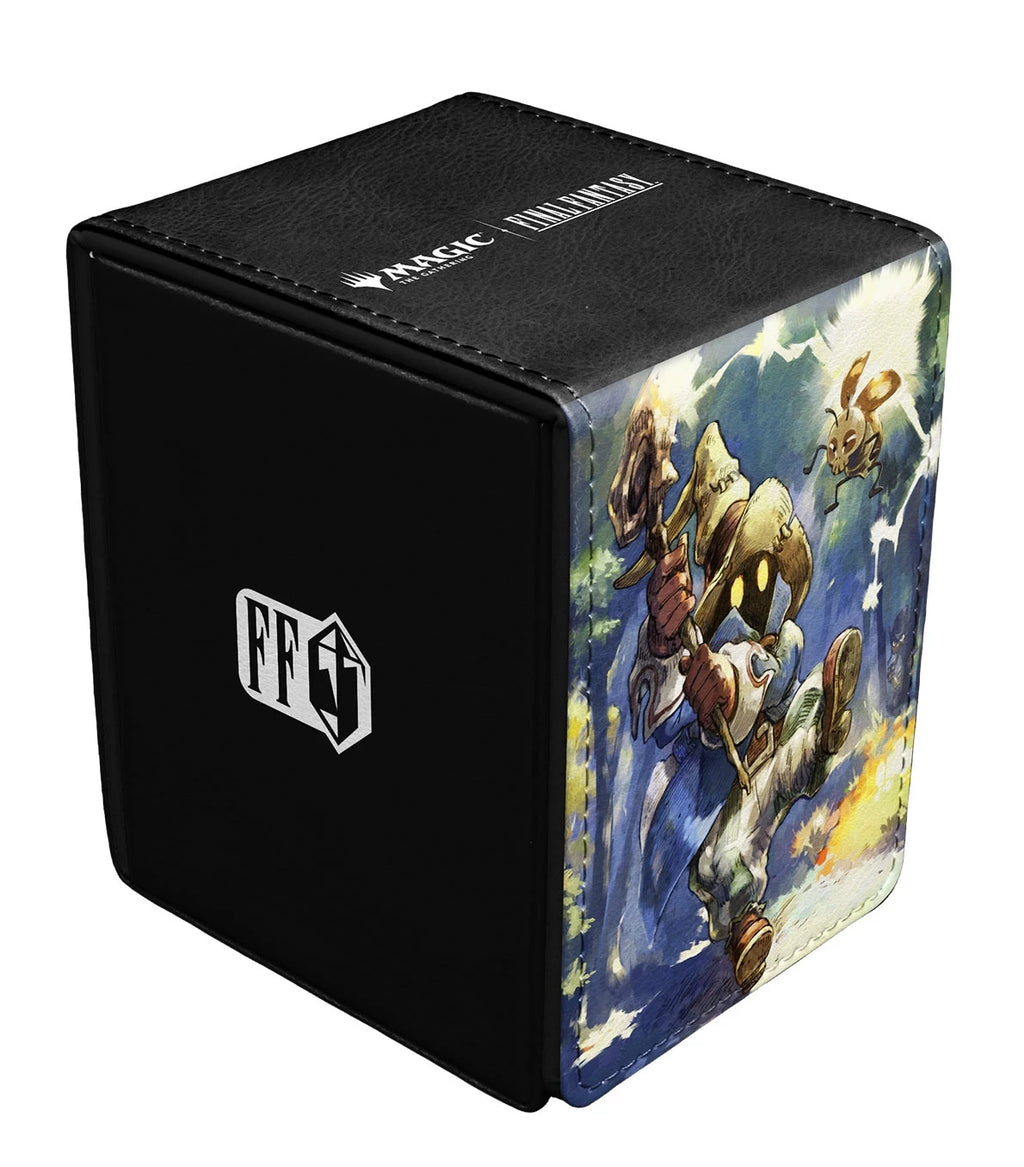 Ultra Pro Alcove Flip Deck Box 100+ Final Fantasy MTG