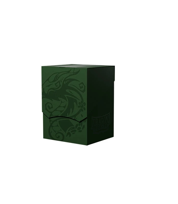 Caja de Mazo Forest Green Deck Shell Verde – Dragon Shield