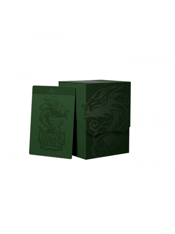 Caja de Mazo Forest Green Deck Shell Verde – Dragon Shield