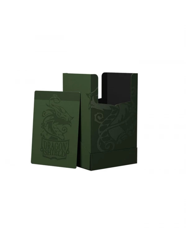 Caja de Mazo Forest Green Deck Shell Verde – Dragon Shield