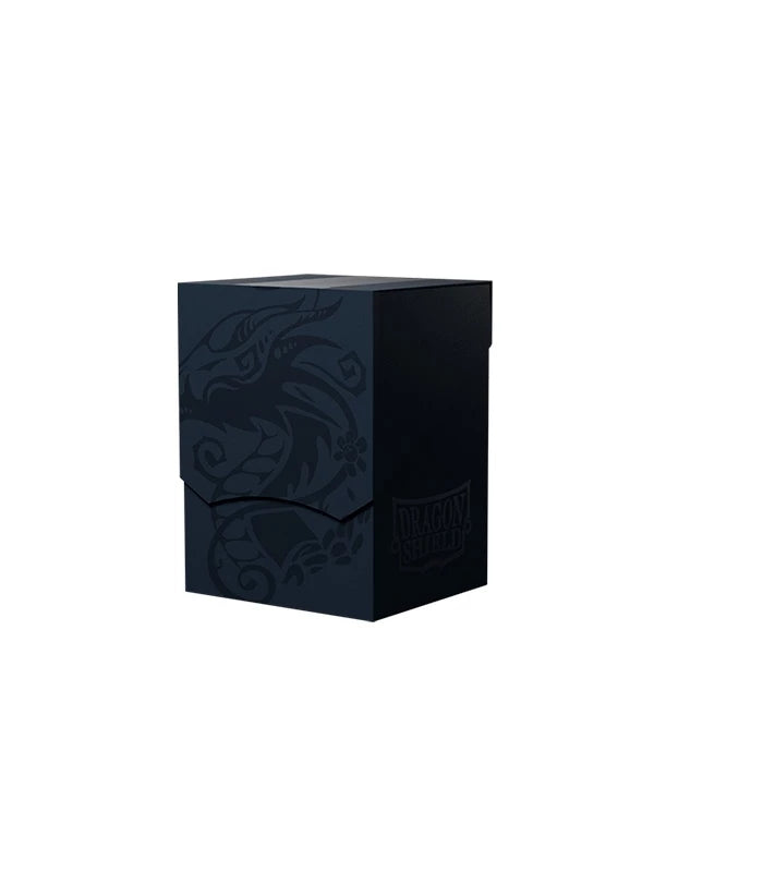 Caja de Mazo Midnight Blue Deck Shell Azul – Dragon Shield