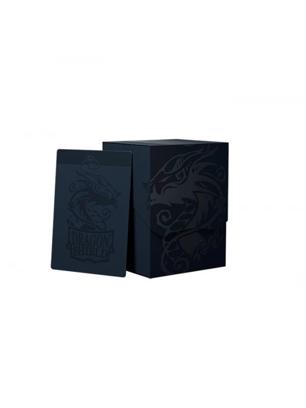 Caja de Mazo Midnight Blue Deck Shell Azul – Dragon Shield