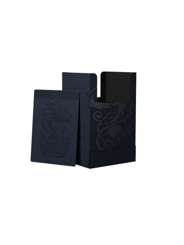 Caja de Mazo Midnight Blue Deck Shell Azul – Dragon Shield