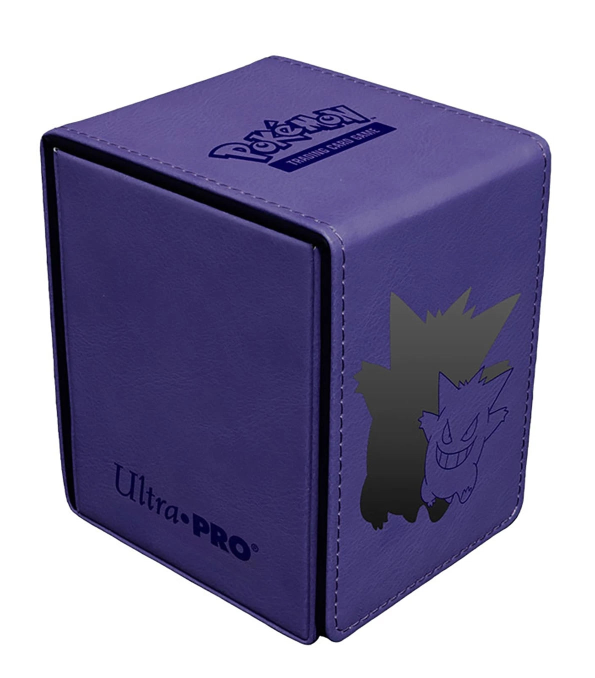 Caja de Mazo Premium Alcove Flip Elite Gengar Pokémon Ultra Pro