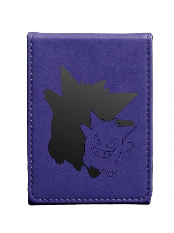 Caja de Mazo Premium Alcove Flip Elite Gengar Pokémon Ultra Pro