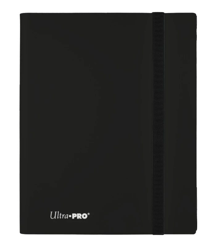 Álbum PRO-Binder Eclipse Jet Black Negro 9 Bolsillos - Ultra Pro