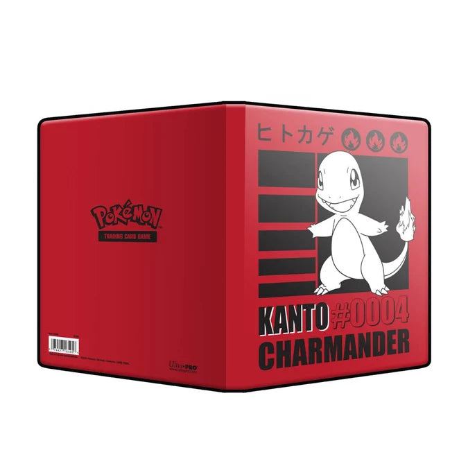 Álbum Pokémon Charmander 4 Bolsillos – Ultra Pro