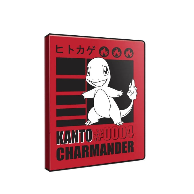Álbum Pokémon Charmander 4 Bolsillos – Ultra Pro