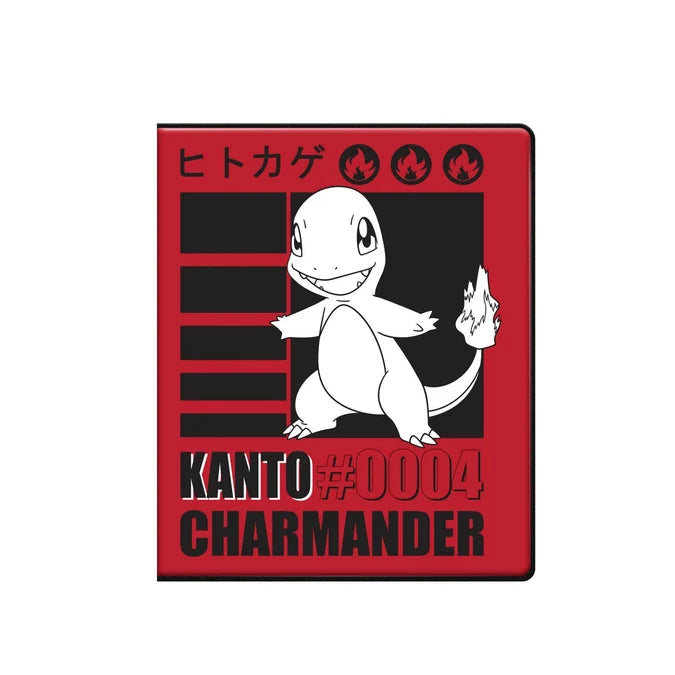Álbum Pokémon Charmander 4 Bolsillos – Ultra Pro