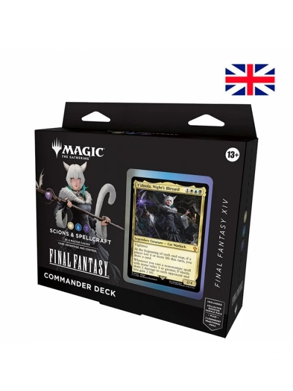 Commander Final Fantasy XIV — Vástagos y hechicería (Inglés) | Magic: The Gathering
