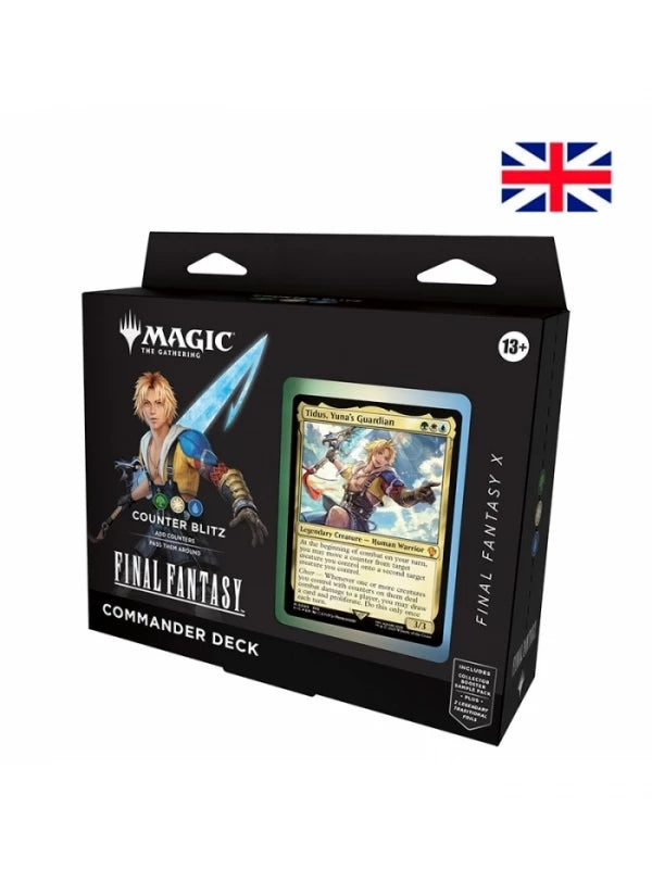 Commander Final Fantasy X — Pase de Contadores (Inglés) | Magic: The Gathering