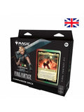 Commander Final Fantasy VII — Límite (Inglés) | Magic: The Gathering