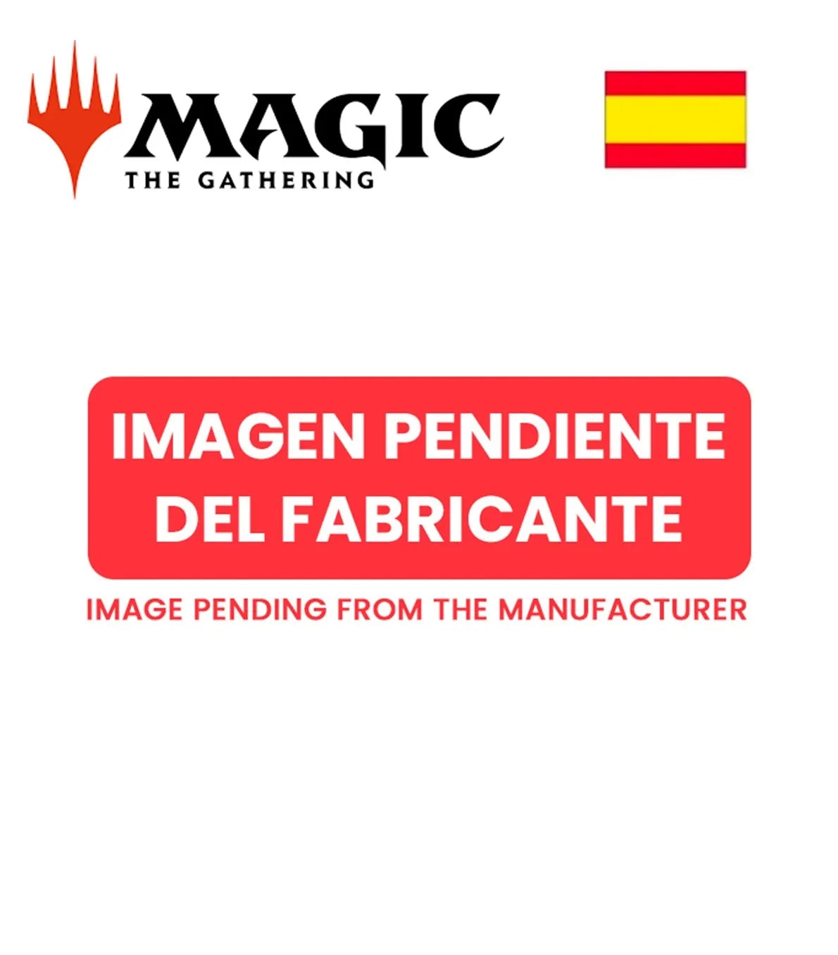 MMagic: The Gathering Reality Fracture - Commander Display (4 mazos) - Español (RESERVA) (Copia)