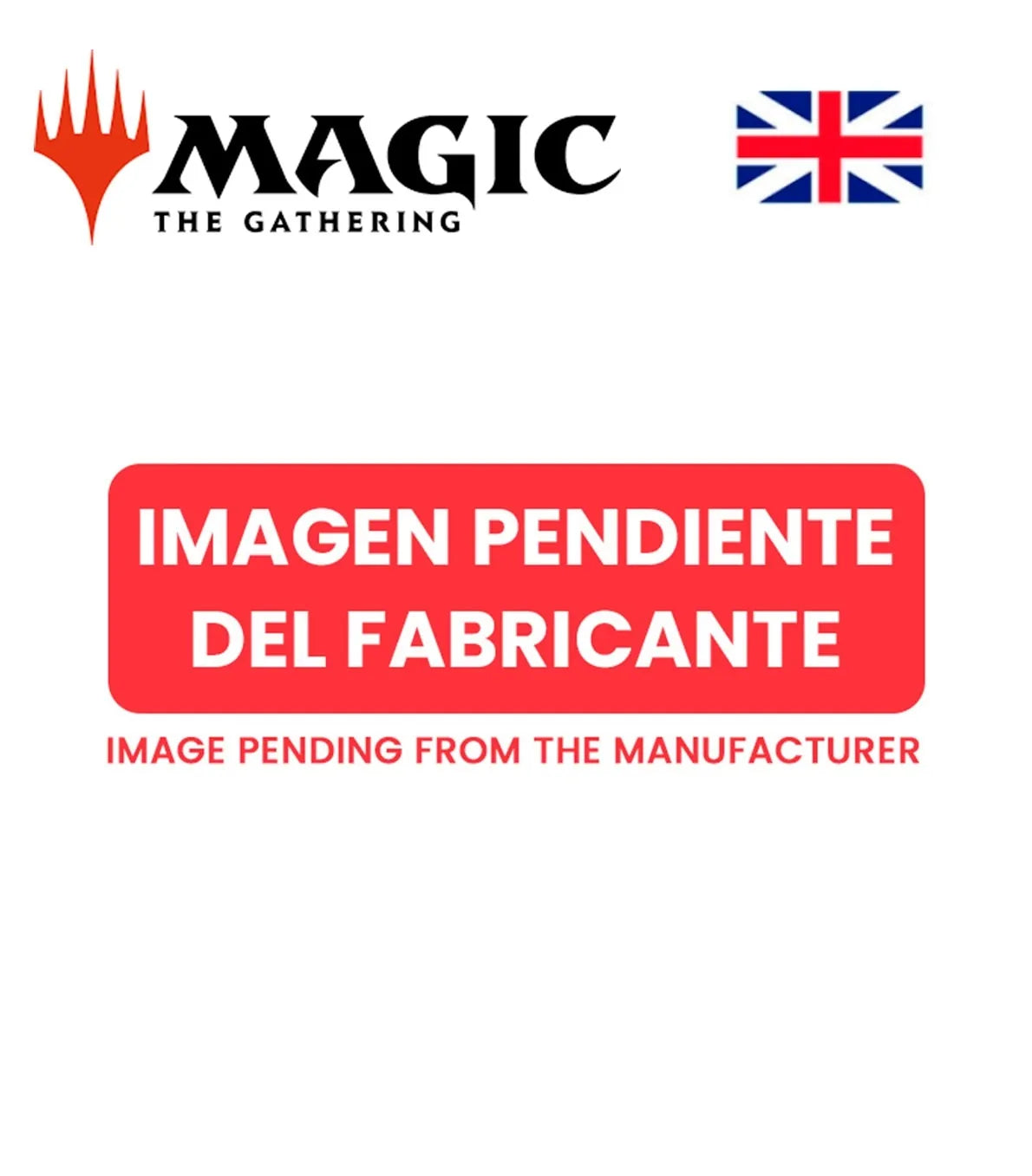Magic: The Gathering Reality Fracture - Commander Display (4 mazos) - Inglés (RESERVA)