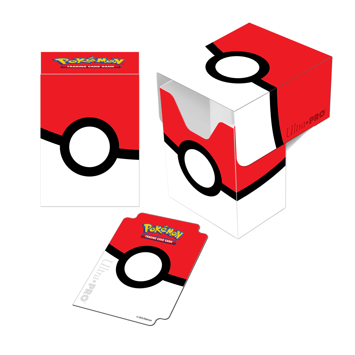 Deck Box Poké Ball Pokémon 80+ – Ultra Pro